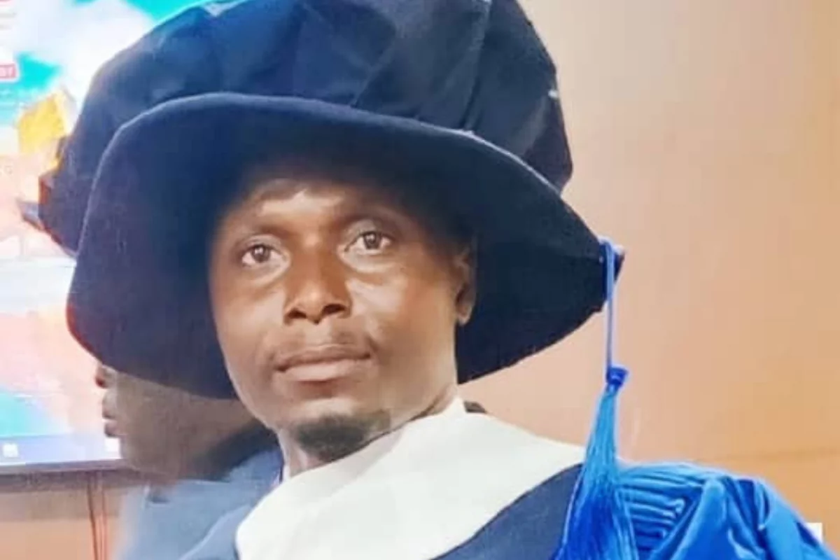 Dr. Edward Djamome