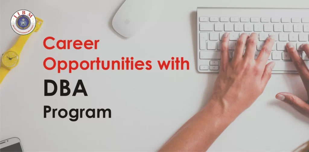 Exploring Career opportunities for DBA Professionals