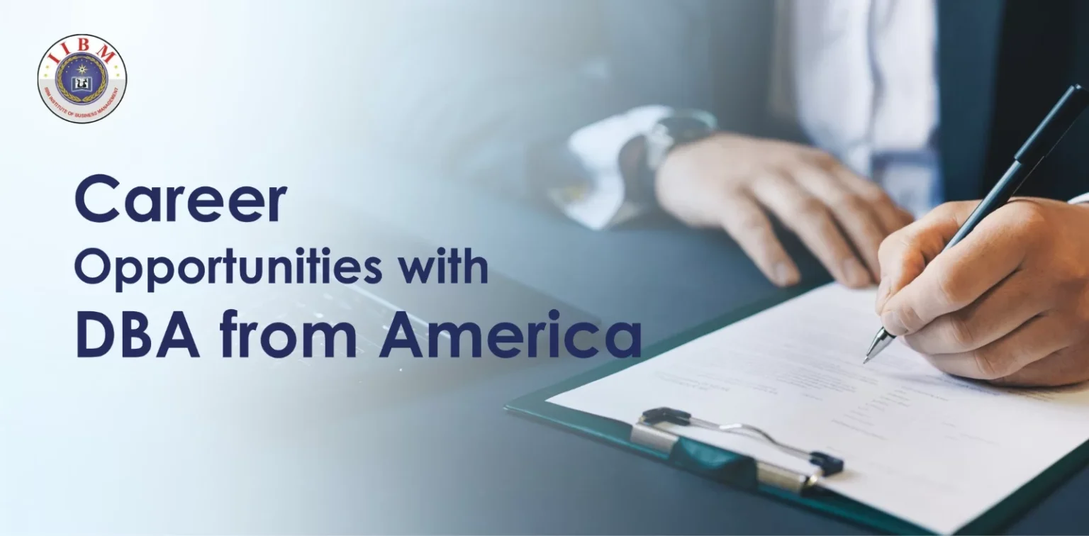 Navigating the Future: Career Opportunities with an AMU DBA Degree