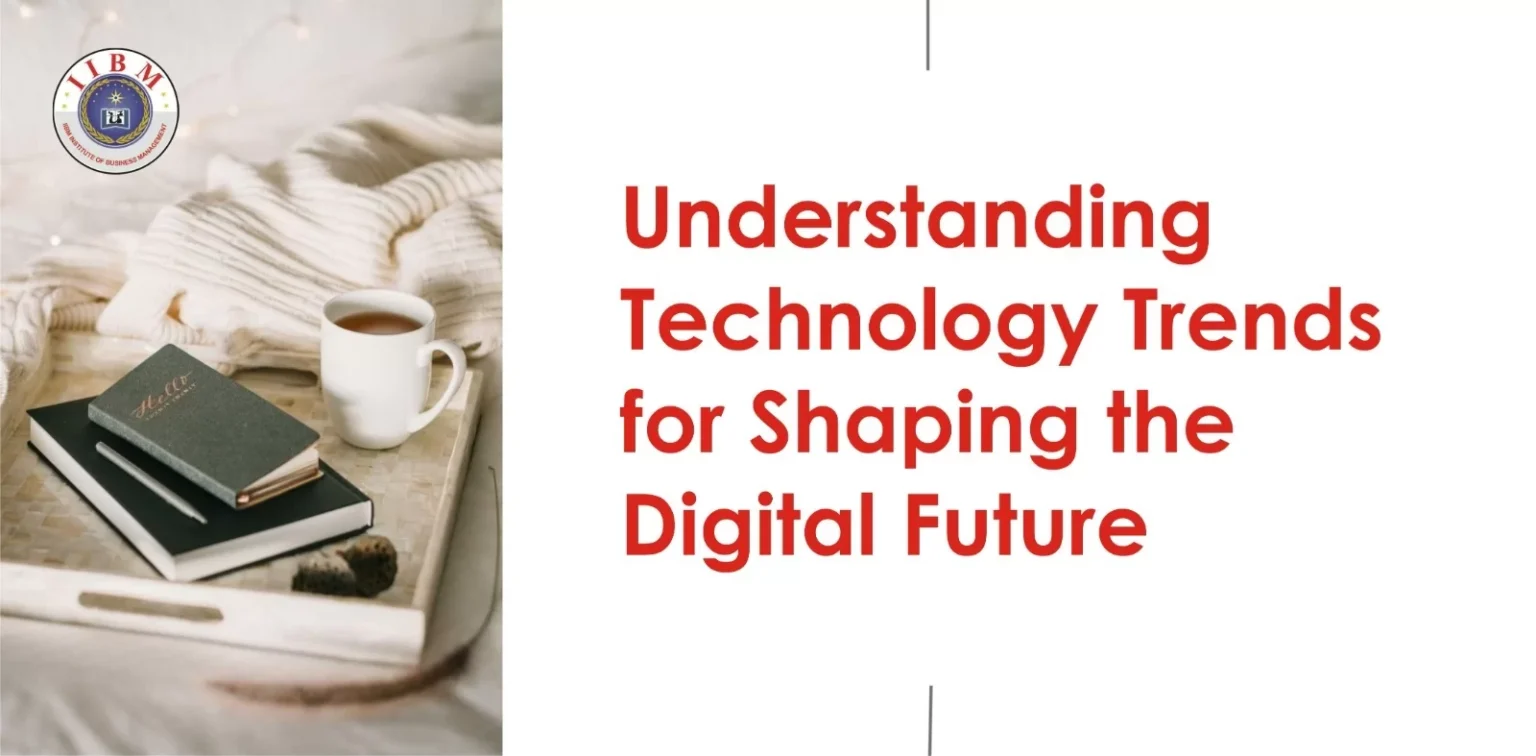 Technology Trends 2024: Shaping the Digital Future with Innovation