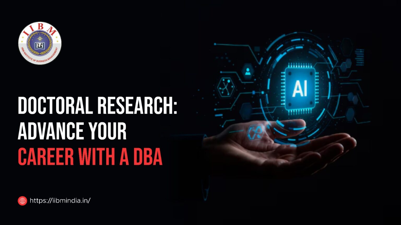 Doctoral Research: Advance Your Career with a DBA